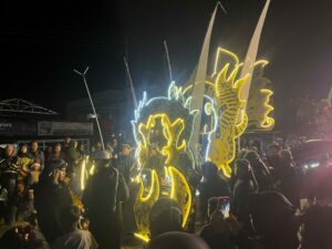 Semarak Lomba Festival Beduk Sahur di Jl Bung Tomo Samarinda Seberang, 29 Kelompok Beradu Kreativitas