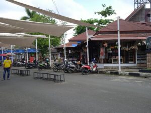 Sistem Parkiran di Citra Niaga Samarinda Masih Ramai Jukir Liar, Dishub Samarinda Sarankan ke Exs Plaza 21