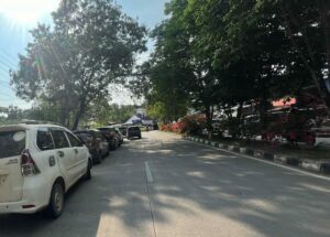 Masih Banyak Parkir Liar di Ex Jalan Anggi Samarinda, Dewan Sebut Sanksi Harus Berat