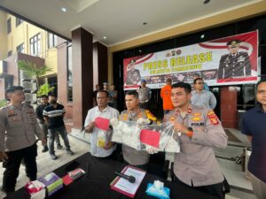 Residivis Penjualan Obat Ilegal Kembali Diamankan Pihak Kepolisian