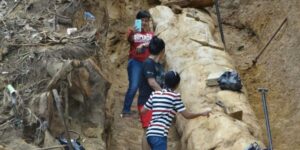 Fosil Kayu Terpanjang di Dunia di Desa Purwajaya, Akan Dijadikan Obyek Wisata