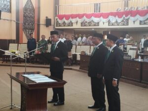 Qurais Ismail Resmi Terpilih sebagai Ketua F-PKB DPRD Kukar