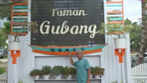 Kisah Achmadi, Pengelola Taman Gubang yang Menerima Penghargaan ATWI 2023