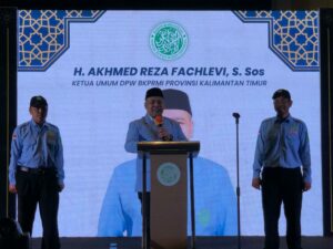 Resmi Dilantik, BKPRMI Kaltim Siap Berkontribusi Membangun Daerah Dibawah Kepemimpinan Akhmed Reza