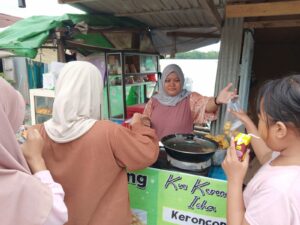 Kue Keroncong, Jajanan Khas Tenggarong, Kini Semakin Diminati