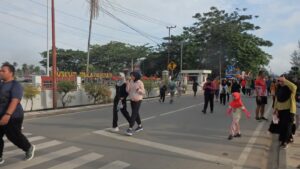 Pembukaan Kembali Car Free Day: Peningkatan Wisata di Kawasan Budaya Tenggarong