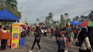 Perpindahan Lokasi Car Free Day di Tenggarong Dapat Tanggapan Positif