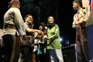 Penampilan Etam Begenjoh Kukar Memukau Kota Malang