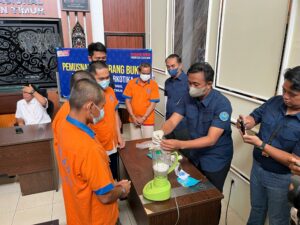 Sabu Seberat 19,49 Gram Lewat Pengiriman Paket Dari Surabaya Tujuan Balikpapan Berhasil Digagalkan