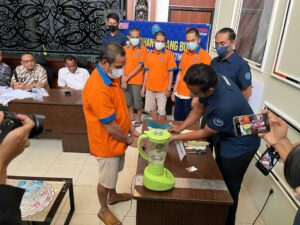 Sabu Seberat 19,03 Gram Dimusnahkan BNNP Kaltim Hasil Pengungkapan Kasus di Samarinda