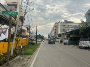 Jalan Pulau Irian Samarinda Dijadikan Dua Jalur, Begini Respons Masyarakat