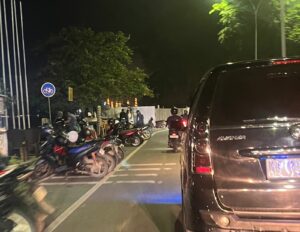 Masyarakat Keluhkan Parkir Hingga 10 Ribu Ditepian Mahakam, Dishub: Resiko Pengunjung