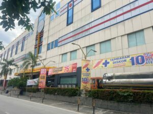 Mal SCP Terapkan Parkir Drop Off Gratis, Begini Respons Driver Online