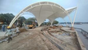 Pekerjaan Molor Lagi, Teras Samarinda Tahap I Dijanjikan Bulan Depan Selesai