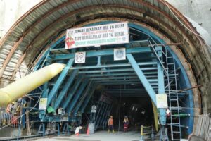 Terowongan Samarinda Mengalami Keterlambatan Tak Sesuai Target Ditetapkan, ini Kendalanya