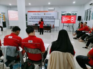 29 Peserta Ikut Pelatihan Fasilitator PMR yang Digelar PMI Samarinda