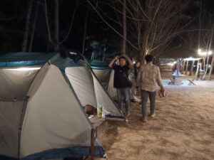 Coconut Beach Samboja: Destinasi Glamping di Kutai Kartanegara