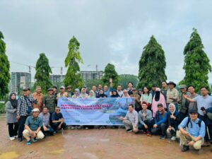 Kunjungan ASPRODITEGI ke Ibu Kota Nusantara: Mengenal Pembangunan dan Kondisi Geologi IKN