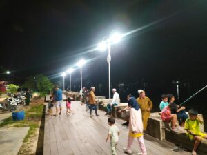 Desa Kota Bangun Ulu Kembangkan Destinasi Wisata Teras Tepian Indah