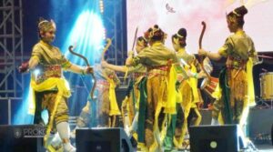 Festival Eroh Bebaya ke-6 di Yogyakarta Berlangsung Meriah