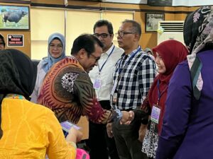 Disnakkeswan Kaltim Resmi Lepas 57 Pengawas Kesehatan Hewan Kurban Jelang Hari Raya Idul Adha