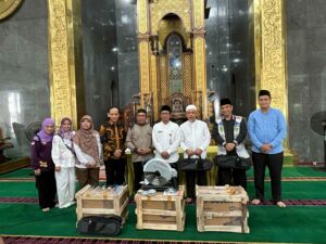 DPKH Kaltim Resmi Lepas Tim Pengawasan dan Pemeriksaan Kesehatan Hewan Kurban dan Daging Qurban Jelang Hari Raya Idul Adha 1445 H