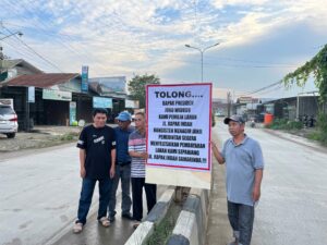Warga Rapak Indah Samarinda Ancam Tutup Jalan Akibat Pembebasan Lahan yang Tak Kunjung Selesai