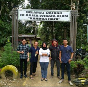 Air Terjun Kandua Raya: Destinasi Wisata Menantang di Desa Kedang Ipil, Kutai Kartanegara