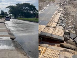 Jalan Kapten Soedjono Samarinda Tergenang Akibat Ketiadaan Drainase, PUPR Siapkan Rencana Pembangunan di 2025