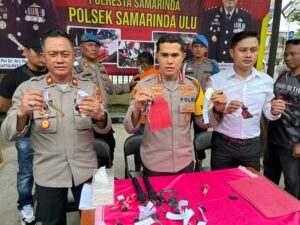 Kakek Berusia 59 Tahun di Samarinda Nekat Mencuri 21 Motor Seorang Diri