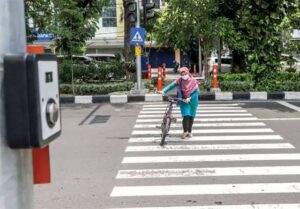 Dishub Samarinda Berencana Pasang Pelican Crossing Demi Keselamatan Pejalan Kaki