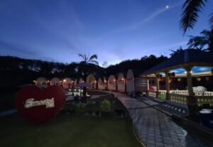 Taman Emastri Batuah Menarik Ribuan Pengunjung Setiap Hari