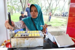 Kue Keroncong, Oleh-Oleh Khas Desa Teluk Dalam