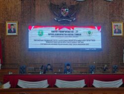 Rapat Paripurna Ke-27, Fraksi-fraksi DPRD Kutim Sampaikan PU Terhadap Raperda Pertanggungjawaban APBD Kutim 2023