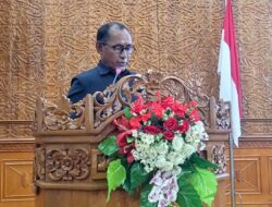 Fraksi Nasdem Sampaikan PU Terhadap Raperda Pertanggungjawaban APBD Kutim 2023