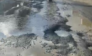 Baru Diaspal Jalan Merdeka Kembali Rusak, Begini Tanggapan PUPR Samarinda!