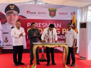 Masifkan Pelayanan Kemanusiaan, Wali Kota Samarinda Andi Harun Resmikan Gedung Baru PMI Kota Samarinda