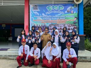 SMPN 1 Samarinda Sambut Siswa Baru dengan MPLS Bertema “Magic” yang Edukatif dan Interaktif