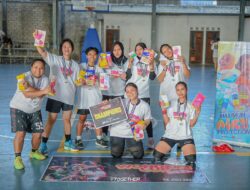 Dorong Perkembangan Pecinta Basket Perempuan di Kota Tepian, Eros Basketball Samarinda Gelar Internal Game
