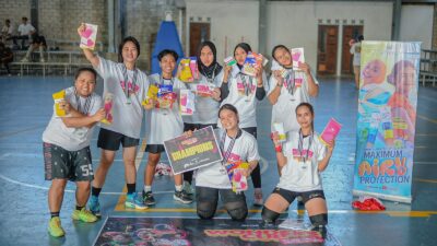 Dorong Perkembangan Pecinta Basket Perempuan di Kota Tepian, Eros Basketball Samarinda Gelar Internal Game