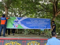Mulai 1 Agustus 2024, Dishub Samarinda Terapkan Sanksi Tegas untuk Kendaraan yang Parkir di Taman Samarendah