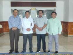DPRD Kutim Terima Kunker DPRD Kaltim Bahas KUA PPAS dan Pembangunan SMA/SMK di Sangatta Selatan