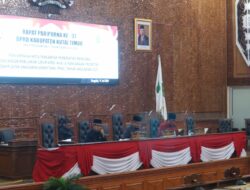 Digelar Malam Hari, Rapat Paripurna ke-31 DPRD Kutim Bahas KUA dan PPAS 2025
