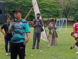 Ramadhani Cup II Kambali Digelar, Ramadhani : Salurkan Bakat Anak Secara Langsung Bukan dari HP