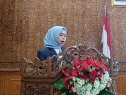 Fraksi AKB Sampaikan PU Terhadap Raperda Pertanggungjawaban APBD Kutim 2023