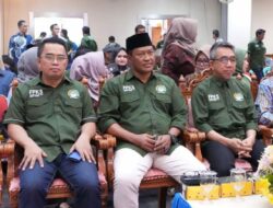 Wakil Ketua II DPRD Kutim Hadiri Pelantikan FPKS Kutim