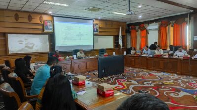 Pansus DPRD Kutim Rapat Bahas Raperda Pencegahan HIV/AIDS di Kutim