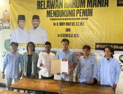 Relawan Harum Mania Deklarasikan Dukungan untuk Rudy Mas’ud-Seno Aji di Pilgub Kaltim 2024