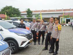 Kapolresta Samarinda Pastikan Kesiapan Kendaraan Operasional Menjelang Pilkada 2024