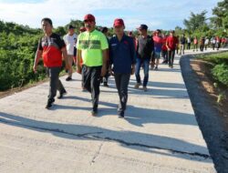 Infrastruktur Terhubung dari Desa ke Kota, Program Konektivitas Edi-Rendi Dorong Kemajuan Kukar